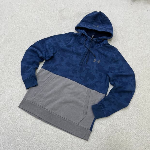 L 언더아머 후드 집업 자켓 0319M