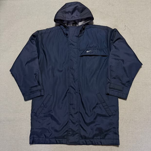 나이키 스몰 스우시 파카