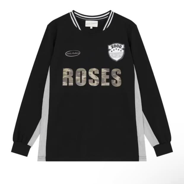 2000아카이브스 Sporty T-Shirts (Black)