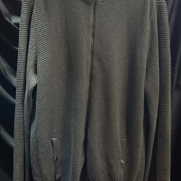 캘빈클라인 니트 집업 가디건