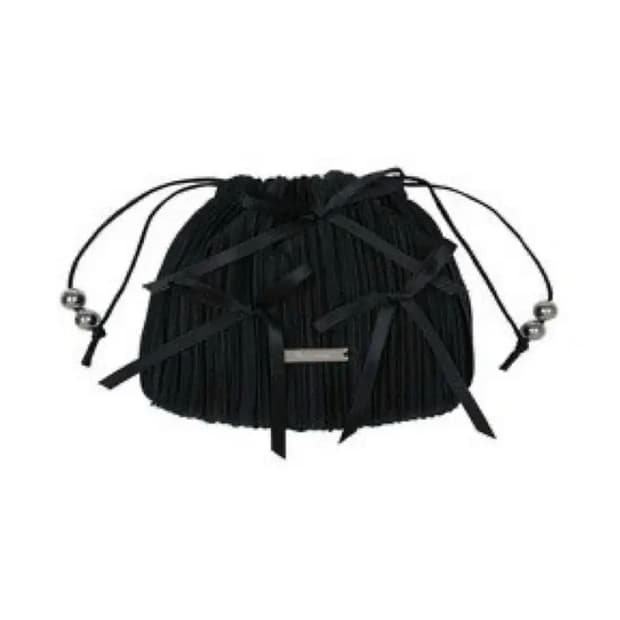 미개봉) 페인오어플레져 파우치 블랙