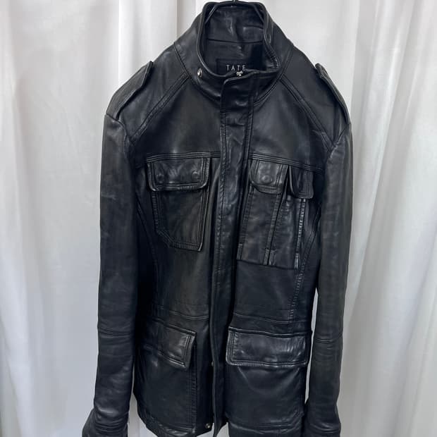 TATE sheep leather jacket