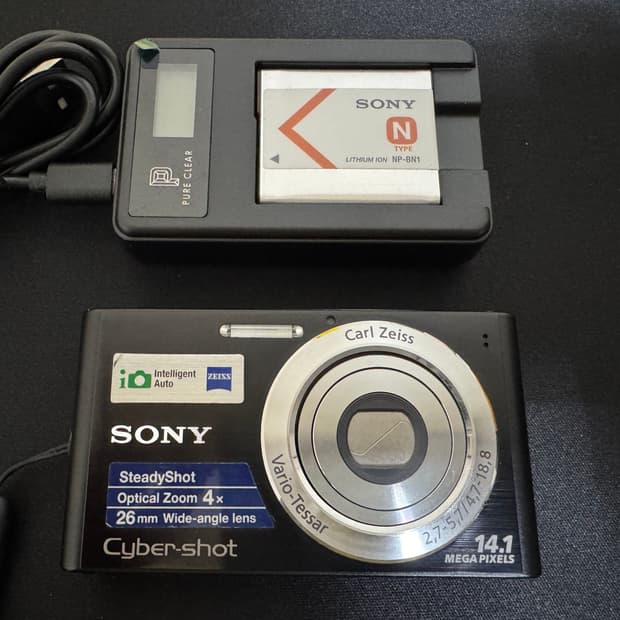 [민트급]소니 사이버샷 DSC-W320