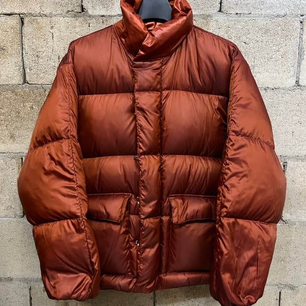 앤더슨 벨 리버시블 다운 푸퍼 자켓