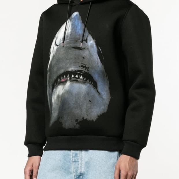 지방시 샤크 후드티 파워정품 마지막가격