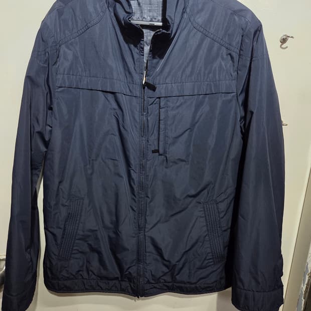 네이비 남성자켓