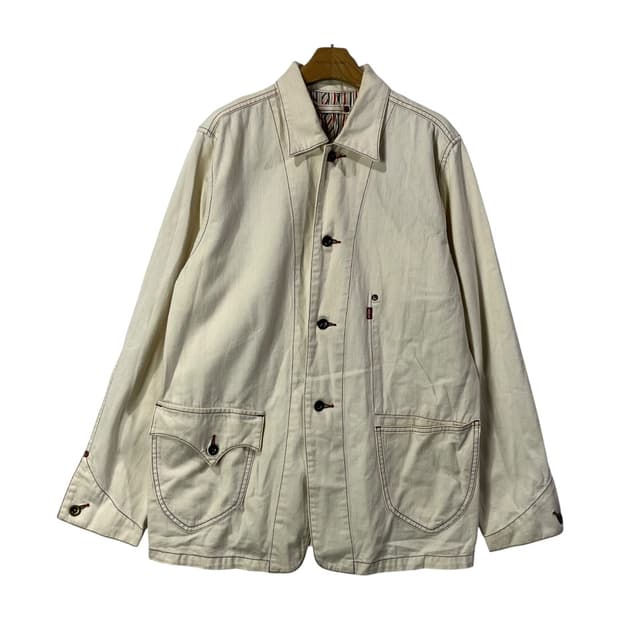 [Levi's] 00s 리바이스 레드 투포켓 워크 자켓