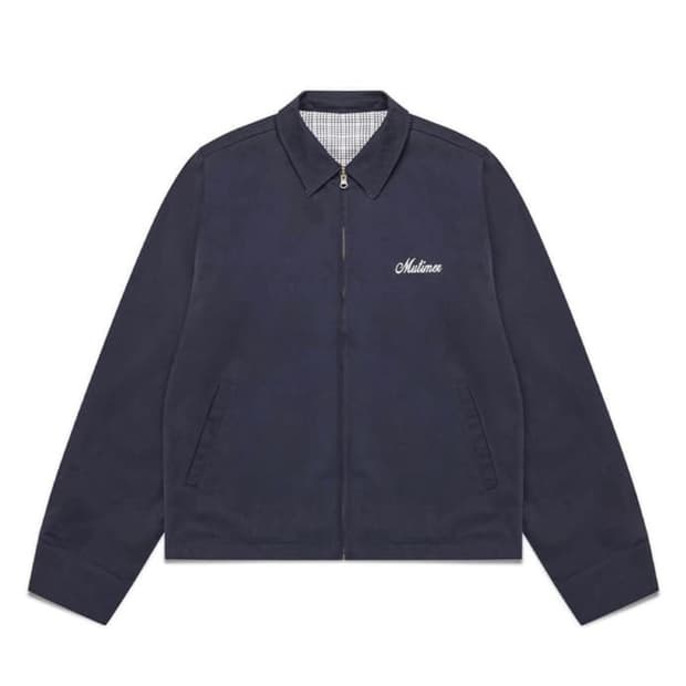 (M)Mutimer 리버시블 해링턴 자켓