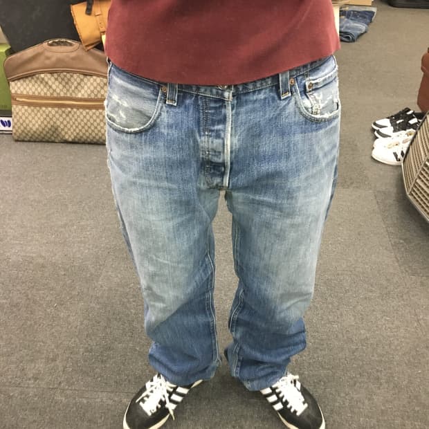 Levis 리바이스 501 데님팬츠