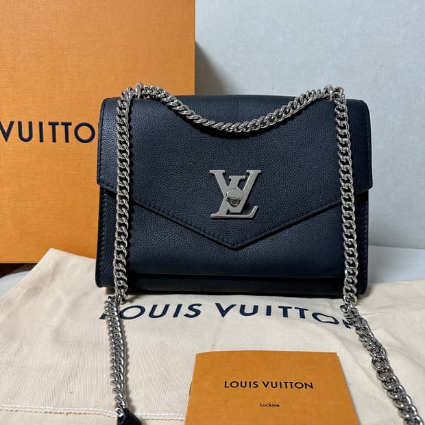 [A+ 정품] 루이비통 락미bb 블랙