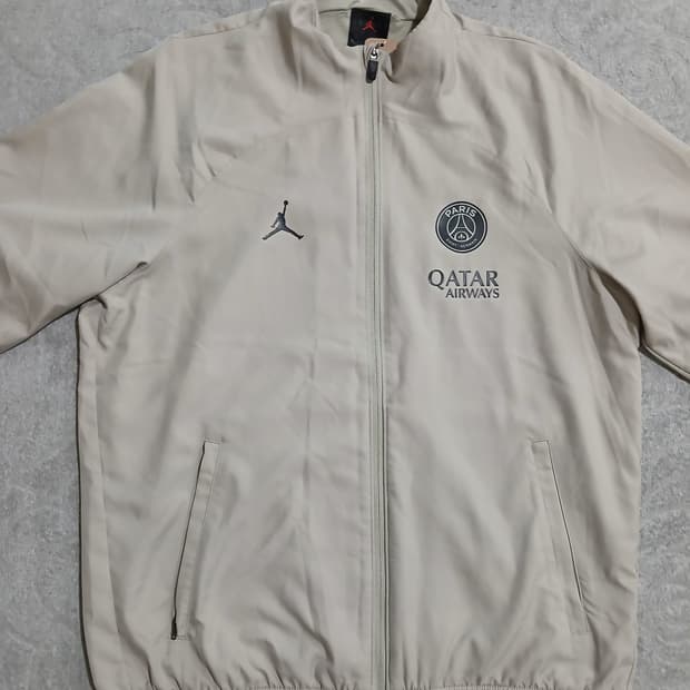 조던 x PSG 파리 생제르맹 스트라이크 자켓 M