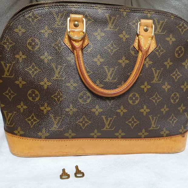 루이비통 알마bb 빈티지백 