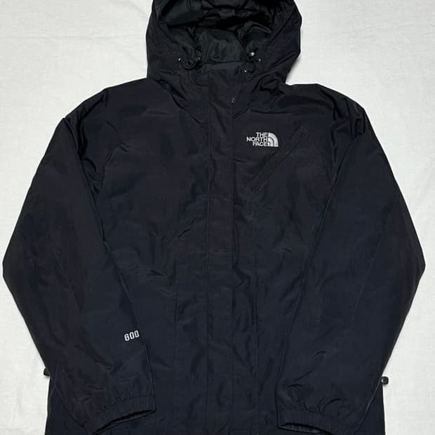 노스페이스 700 패딩 블랙 m