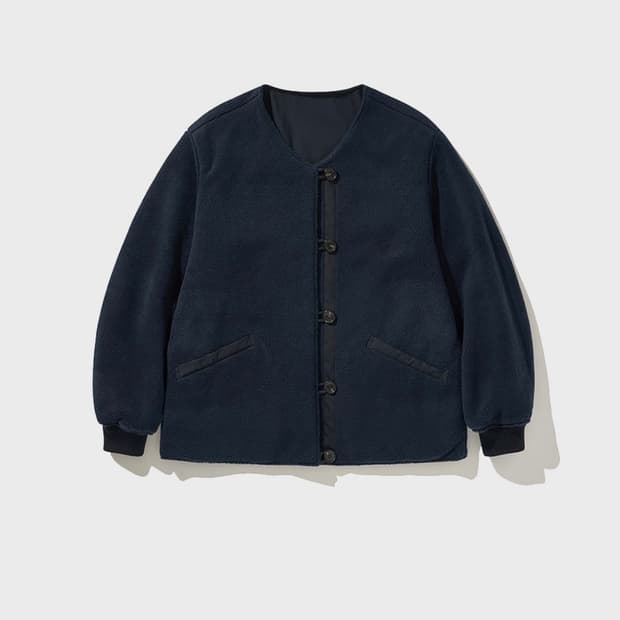 마이라이브러리 X히즈핸더 611라이너자켓 L(미개봉)