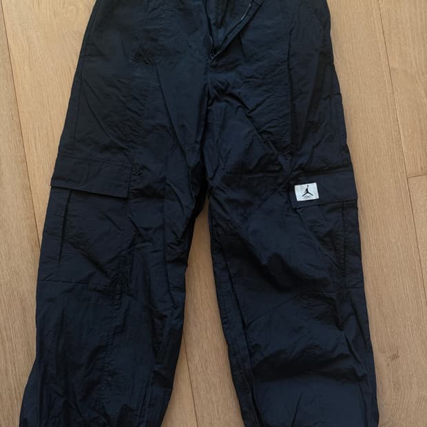 조던 나일론 카고 조거 팬츠