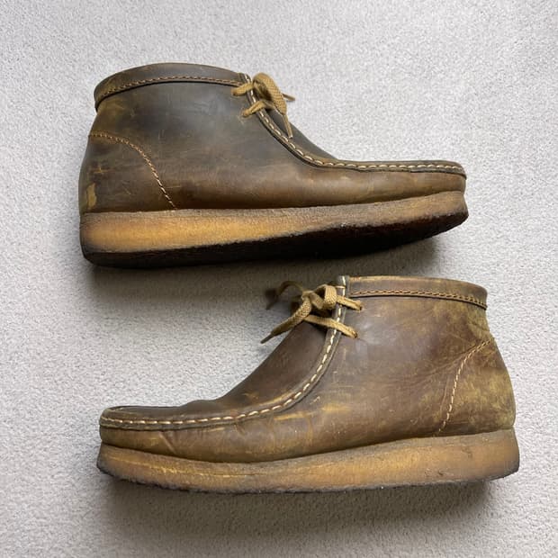 [us9] Clarks Wallabee Boot - 270 클락스