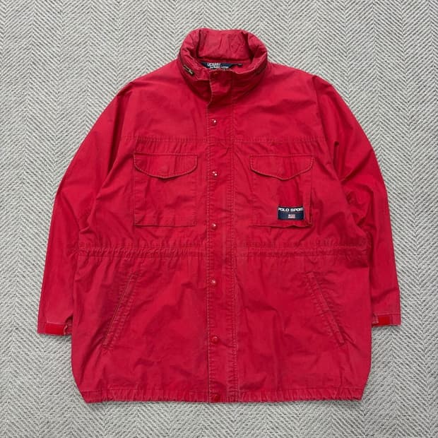 폴로스포츠 워크자켓 v1921