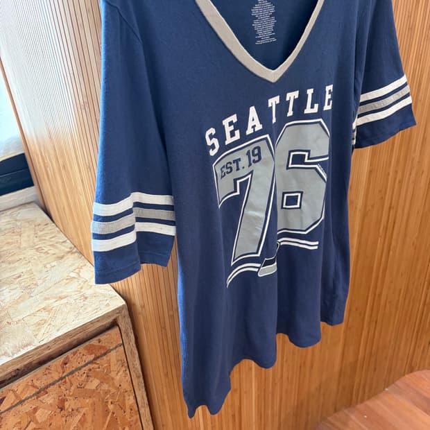 NFL Deep V neck T-shirt