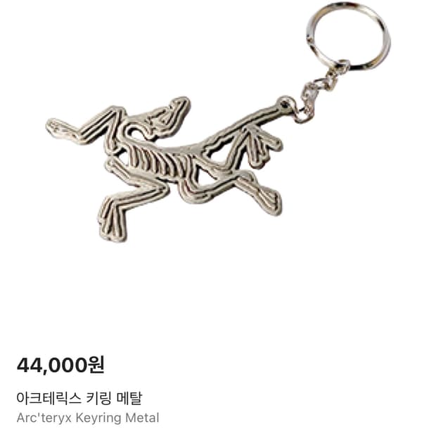 아크테릭스 키링