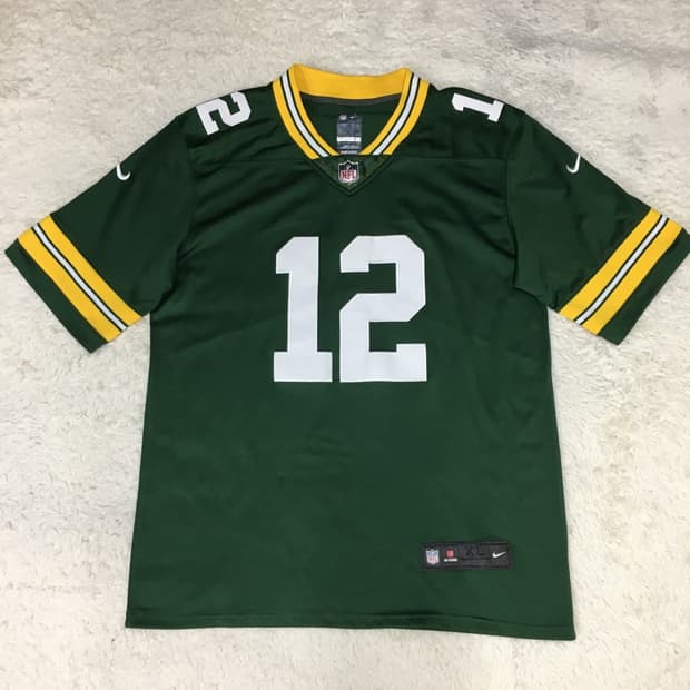 나이키 NFL 그린베이 패커스 풋볼저지 GG24