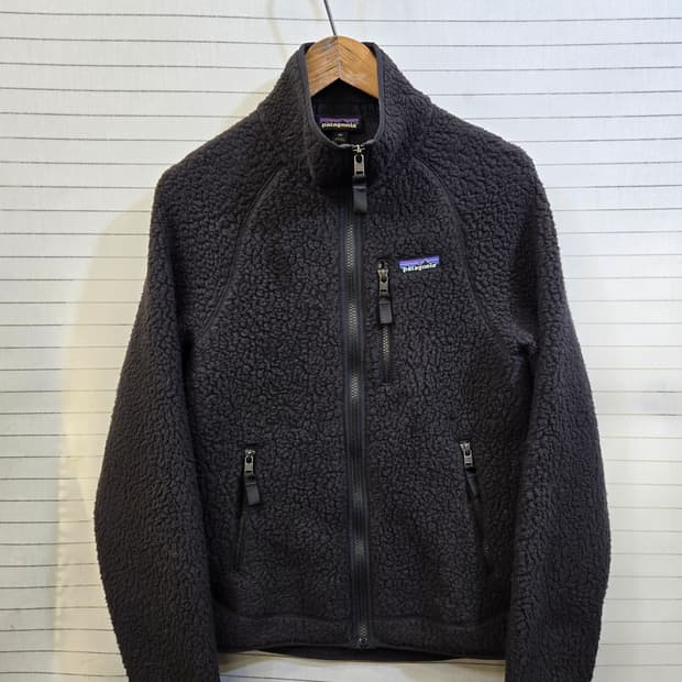 파타고니아 검정 플리스 자켓