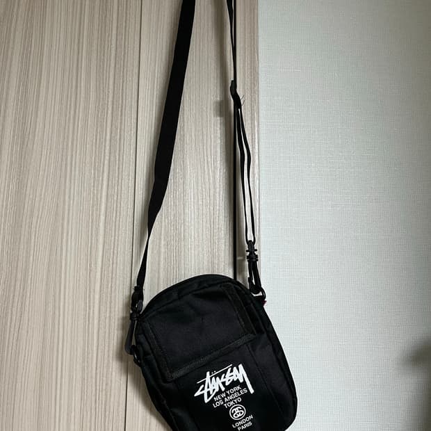 스투시 미니 가방