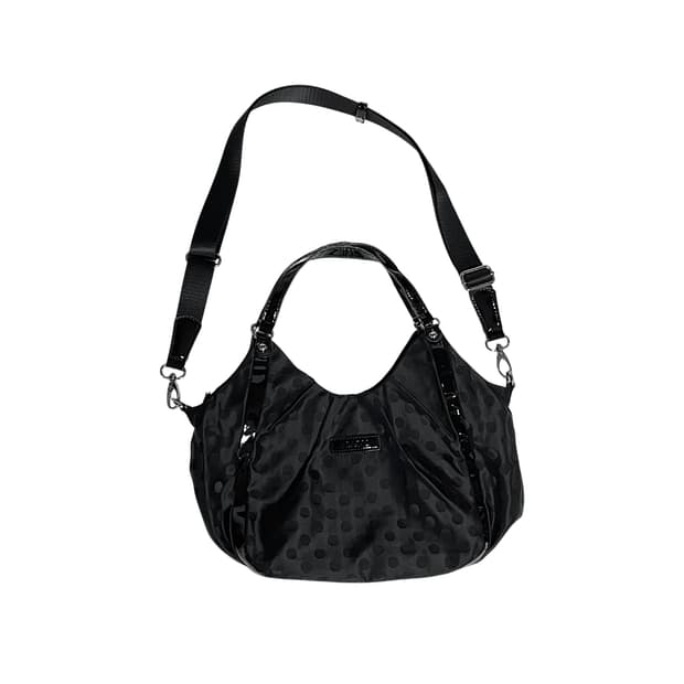 요지 야마모토 Y'saccs 도트 숄더 백