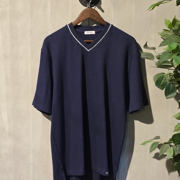 Paul Smith 브이넥 반팔 니트