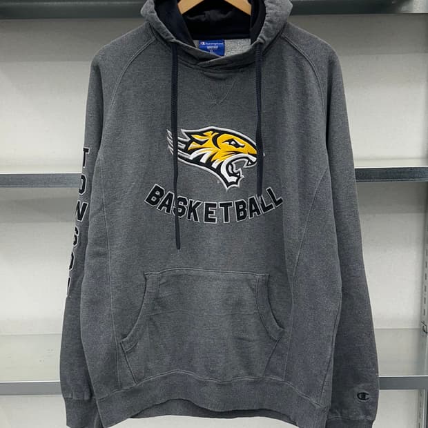 (XL)챔피온 기모 후드-M1695