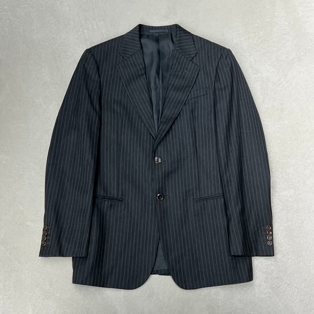 아르마니꼴레지오니 스트라이프 셋업 s09098