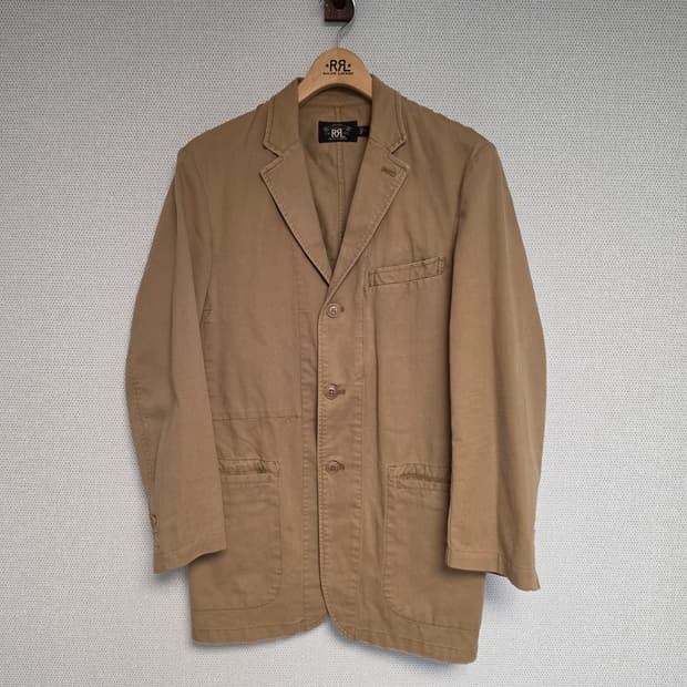 RRL 더블알엘 코튼 스포츠 자켓 S