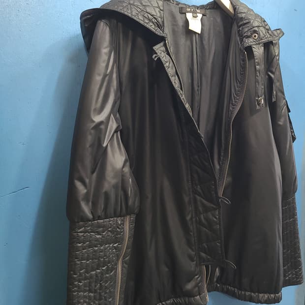희귀 이태리명품 잔프랑코페레 후드패딩