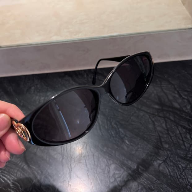 Dior 디올 금장 선글라스