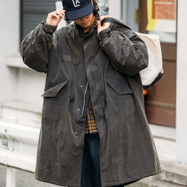 프릭스스토어 m65 페이디드 블랙