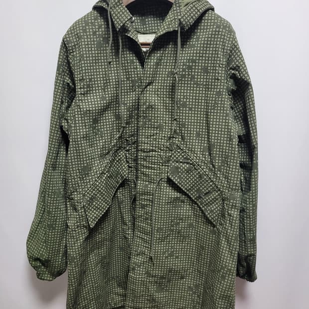 US Army Desert Night Camo Fish Tail Park