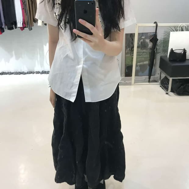 Comme des Garçons tricot 2004/aw 시즌 스커트