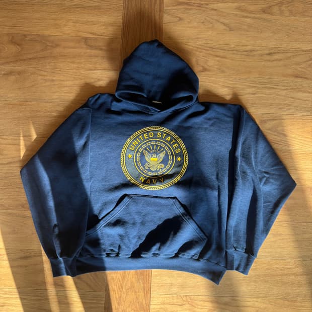 Usa 미해군 후드티
