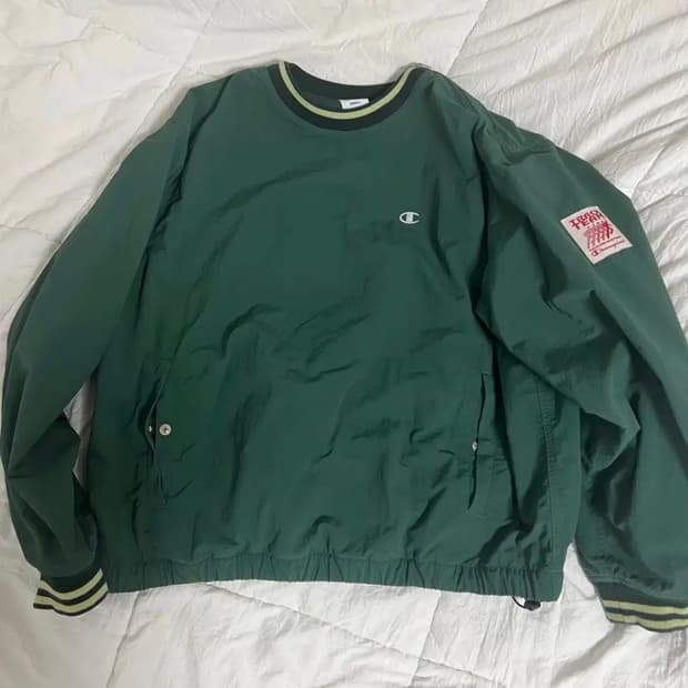 챔피온X디네뎃 우븐 맨투맨