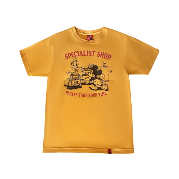 MICKEY & DONALD DUCK 1/2 T-SHIRT