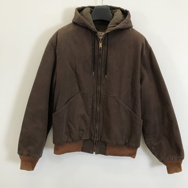 WALLS USA 80s 워크 액티브 후드자켓 [L] 