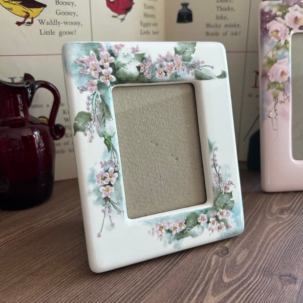 미국 브랜드 플로럴 액자 사진 프레임 