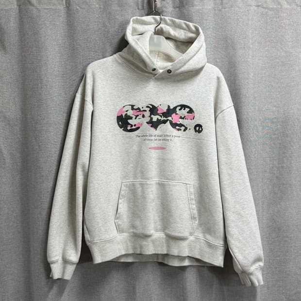 [F/루즈핏] 앰블러스튜디오 기모 긴팔 후드티 MMLG