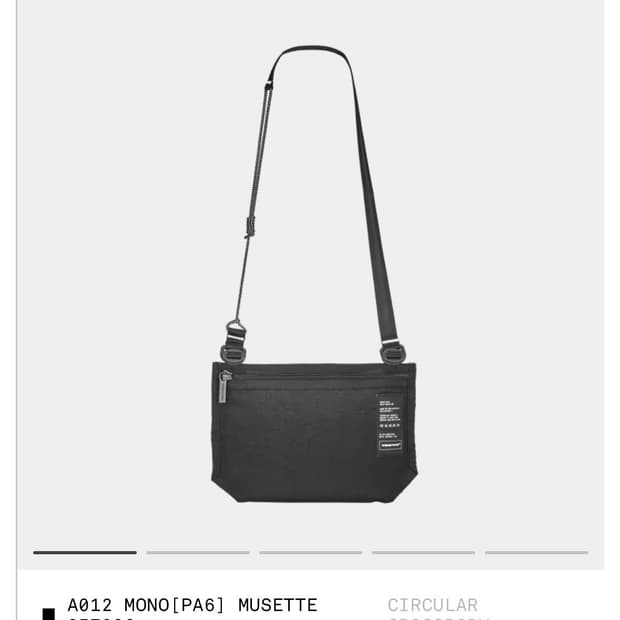 프라이탁 모노 크로스백 새상품