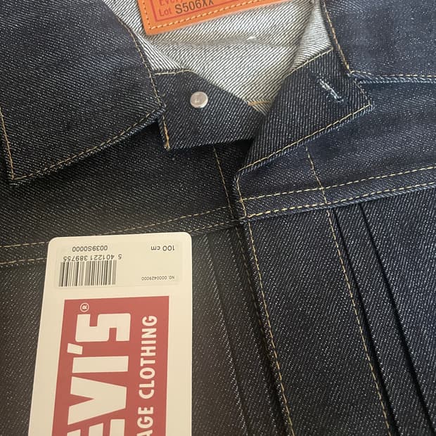 [42] LVC S506XX 1944 대전판 자켓