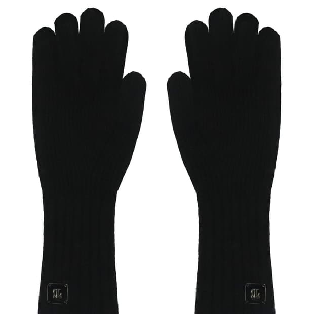 [새상품] 트리밍버드 wool knit gloves