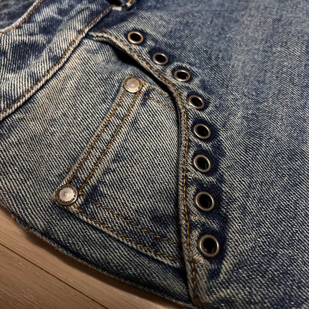 다임 dime 데님 팬츠 34사이즈