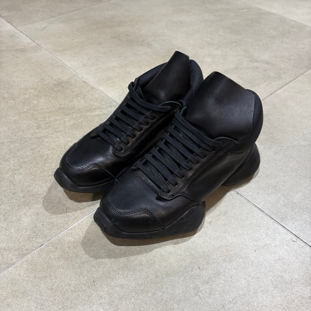 릭오웬스 아디다스 비셔스러너