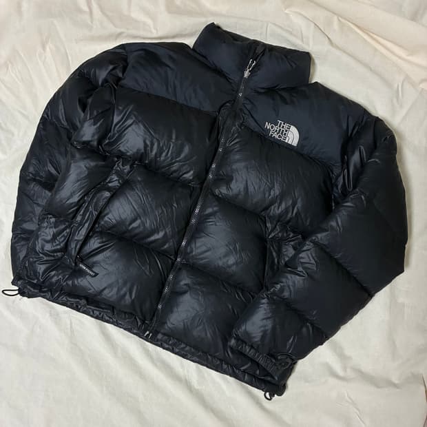 해외판 노스페이스 700 눕시 패딩 블랙 XL