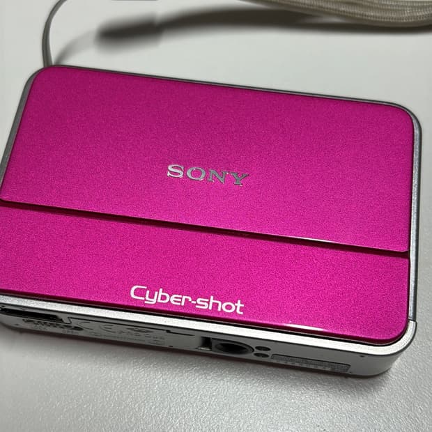 소니 사이버샷 dsc-t2