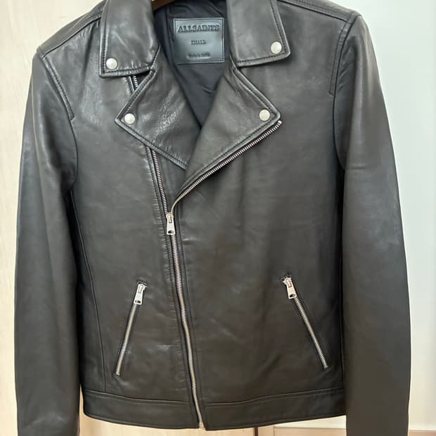 올세인츠 타이슨 바이커 s사이즈